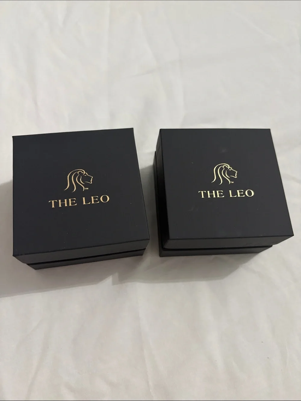 The Leo by Kay Jewelers Ring Box & Presentation Boxes – Set of 2